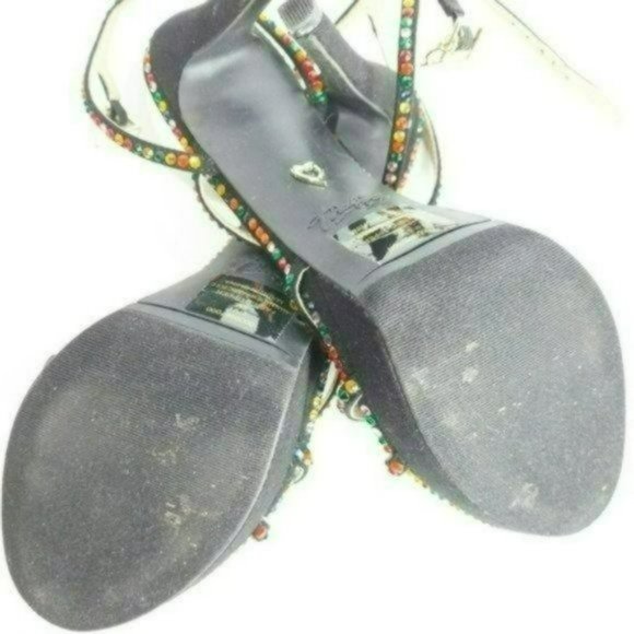 Thalia Sodi Livy Platform Sandals-8 - Picture 4 of 4